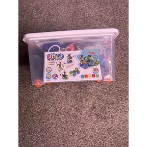 New Build & Play 10 Models Electric Stem Toy 5+ Educational 109 Pieces Playtime